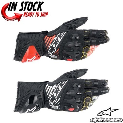 NEW! ALPINESTARS GP TECH V2 MOTORCYCLE GLOVES - PICK SIZE & COLOR