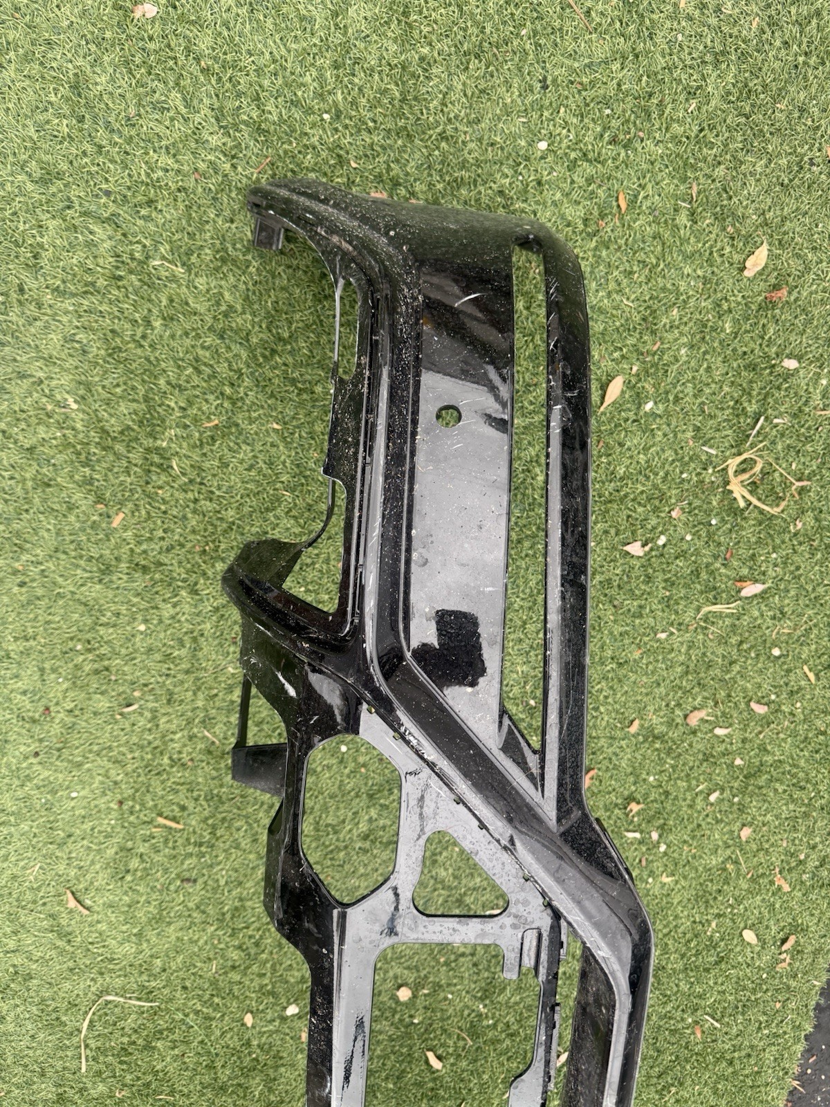 LAMBORGHINI URUS REAR BUMPER Central Part OEM  4ML807301