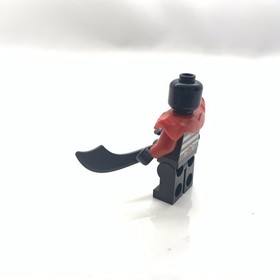 LEGO Ninjago Stone Army Swordsman Red Face njo222 70589 70596 Scorpion No Hat