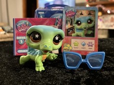 Littlest Pet Shop Pet Surprise Box Series 5 G2 Retro CROCODILE /Alligator 456