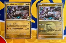 Pokémon Karte 2x Ns Zekrom 155/217 ASC Deutsch
