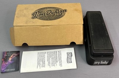 Dunlop Original Cry Baby Wah Pedal GCB-95 Original Instructions, Box Etc. New