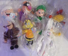 1998 General Mills Breakfast Pals Complete Set 1 through 7 - NEW In Package