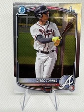 2025 Bowman Chrome #BCP-214 Diego Tornes - Bowman 1st Chrome Prospects