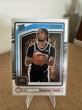 2024-25 Panini Donruss - Rated Rookie Stephon Castle #244 (RC)