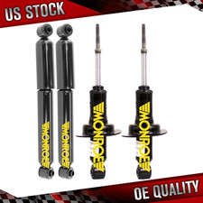 Monroe Oe Front Strut Rear Shock For 2005-2015 Nissan Armada Lifetime Warran. Monroe Oe Front Strut Rear Shock For 2005-2015 Nissan Armada Lifetime Warran.