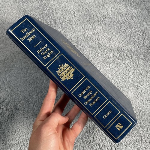 The Interlinear Bible Hebrew-Greek-English 1986 Jay Green Hardback Study Bible - Imagen 2 de 14