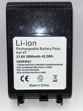 21.6V 4.0Ah Battery Replacement for Dyson Animal V7 Handheld Vacuum Compatible