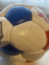 Southampton FC 1991 /92 autographed Football Matt Le Tissier Francis Benali