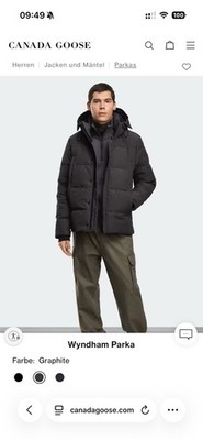 Canada Goose Wyndham Parka Jacke Herren