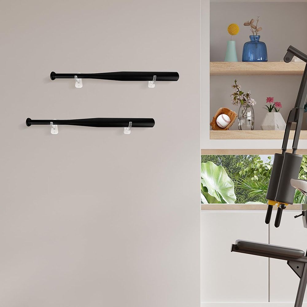 Hanger Baseball Bat Storage Multipurpose Memorabilia Holder eBay