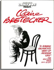 National Lampoon Presents Claire Bretecher (1978) - Cartoon Book!