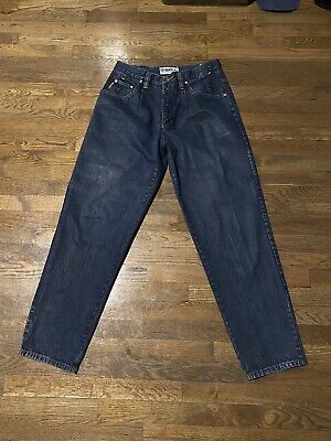 VINTAGE 80s / 90s Union Bay Black Denim Jeans Size 32 VINTAGE 80s / 90s Union Bay Black Denim Jeans Size 32
