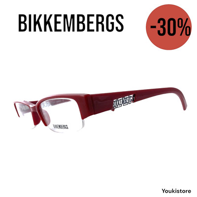 BIKKEMBERGS eyeglasses BK 04604 06/12 51 15 135 eyeglasses M.in Italy CE