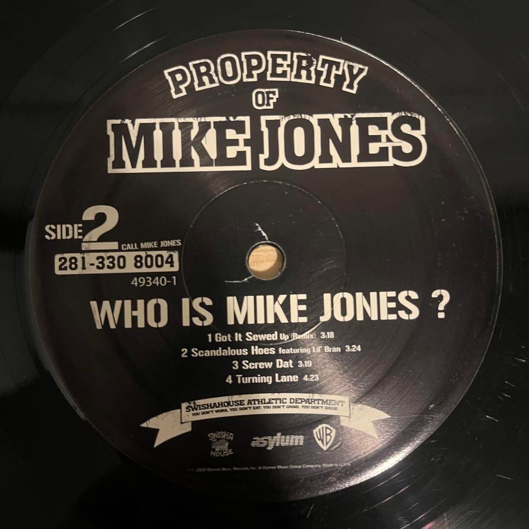 Mike Jones / Who Is Mike Jones? 2005 US 2LP Warner Bros. Records