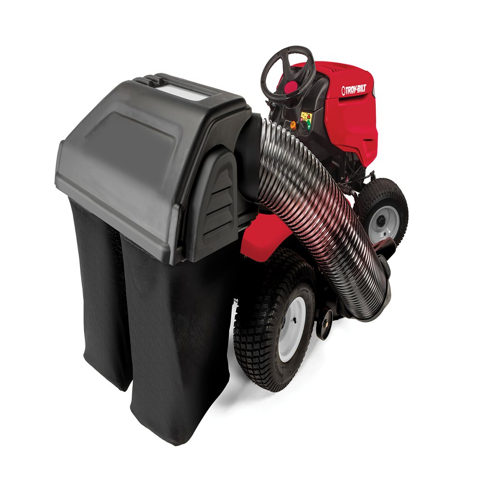 Riding Lawn Mower Double Bagger 6.5 Bushel Fits Troy Bilt Yard Machines