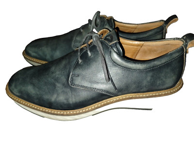 ECCO  ST1 Hybrid Leather Derby 8-8.5 Shoe 83640401308 -21104u1898P
