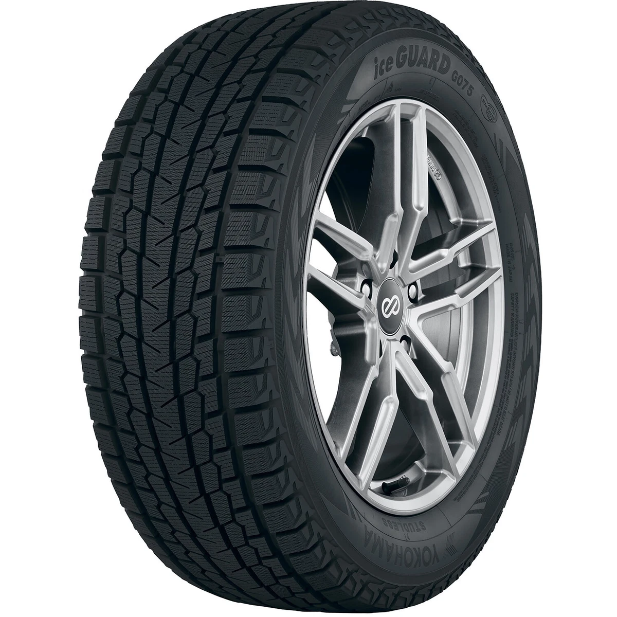 2 New Yokohama Iceguard G075 - 225/70r16 Tires 2257016 225 70 16