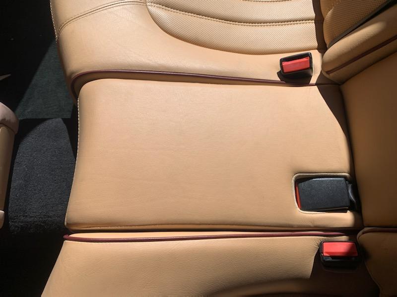 08 MASERATI Center Rear Seat