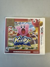 Kirby Triple Deluxe Nintendo Selects 3DS OEM Case Only - No Game