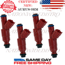 TEST REPORT 4pcs AURUS Fuel Injectors for 2003-2007 Ford Focus 2.0L 2.3L I4