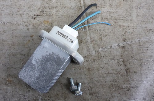 Nissan Primera P12 Regel Widerstand Regelwiderstand Innenraumgebläse Gebläse - Bild 2 von 6