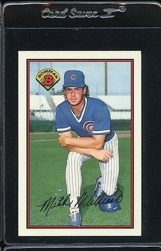 1989 Mitch Williams #283