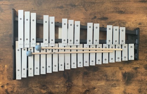Ludwig Xylophone Glockenspiel 32 Note Set - Picture 2 of 3