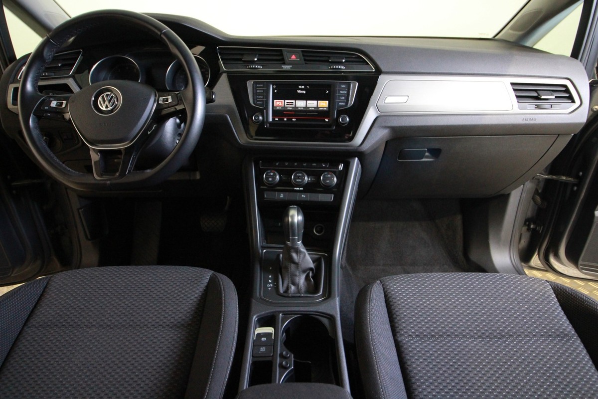VW Touran 1,4 TSi 150 Comfortline DSG 7prs