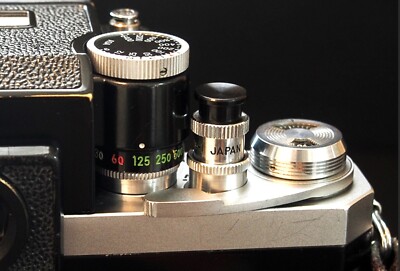 Nikon AR-1 Soft Shutter Release for Nikon F F2 FTn F2AS F2SB F2A S 