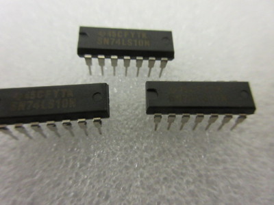 SN74LS10N (6 Chips pro Verkauf) 74LS10 ORIGINAL Motorola DIP-14 UKINSTOCK