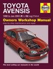 Avensis Toyota Car Service & Repair Manuals
