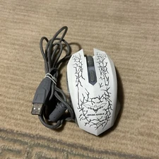 Gaming Mouse Magic Eagle White Model HV-KB558CM