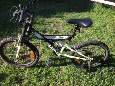 trax full suspension mountain bike