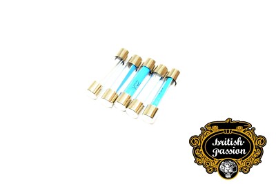 Glassicherung Sicherung 35 Ampere x5 Triumph TR3-TR6 Spitfire GT6 MGA MGB Midget