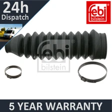 Fits Ibiza Golf Caddy Corrado Scirocco Polo Febi Front Steering Rack Boot Set