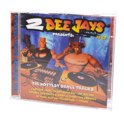 2 DEE JAYS - The Hottest Dance Tracks  (CD 1996)