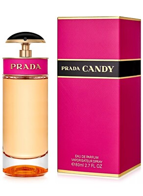 PRADA CANDY EAU De Perfum 2.7 Oz. Sealed And New