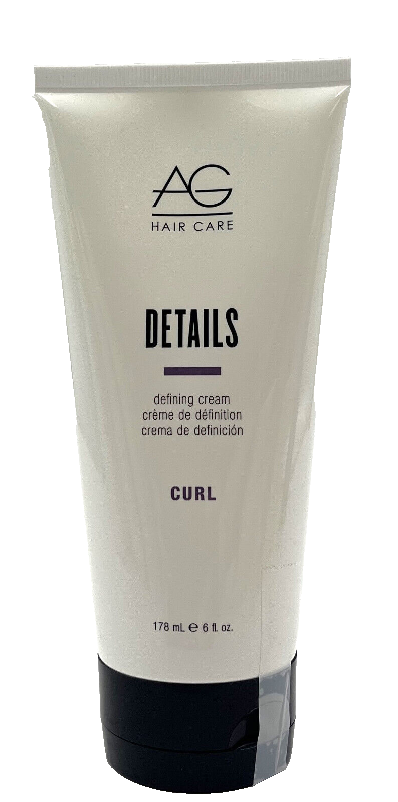 AG Care Details Defining Cream Define Curls Calm Frizz Add Shine 6 oz