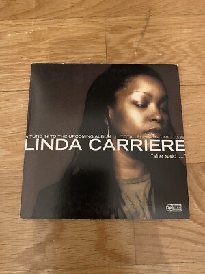 She Said von Linda Carriere | CD | Zustand sehr gut