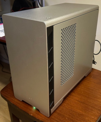 A compact office/gaming PC workstation - Core i5-13600K CPU, 32GB RAM, 1TB SSD