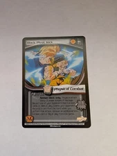 BZ Dragon Ball Z Black Pivot Kick 95 CCG Unlimited Babidi Saga Score