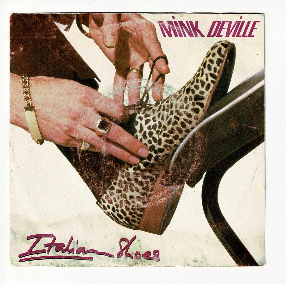 Mink Deville Vinyl 45 RPM 7