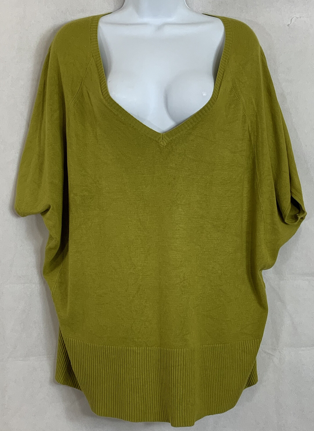 20 Chartreuse Knit Sweater 