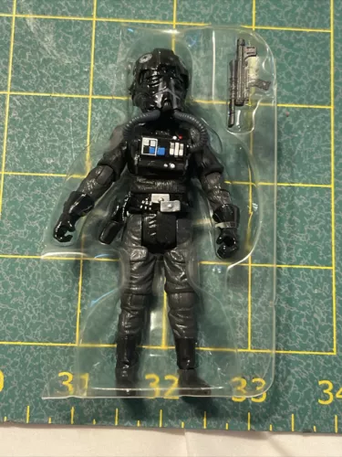 Star Wars Vintage Collection TIE FIGHTER PILOT Figure VC Target Imperial Set