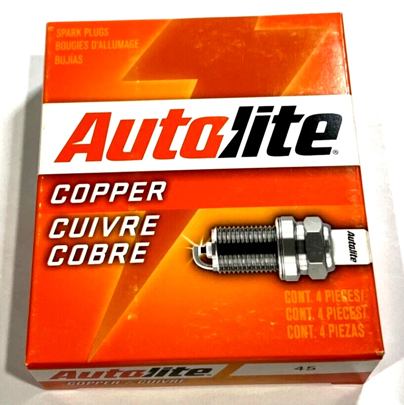 Bujías Autolite 646 Nascar Performance núcleo de cobre (24 bujías en total) Foto 3 de 4