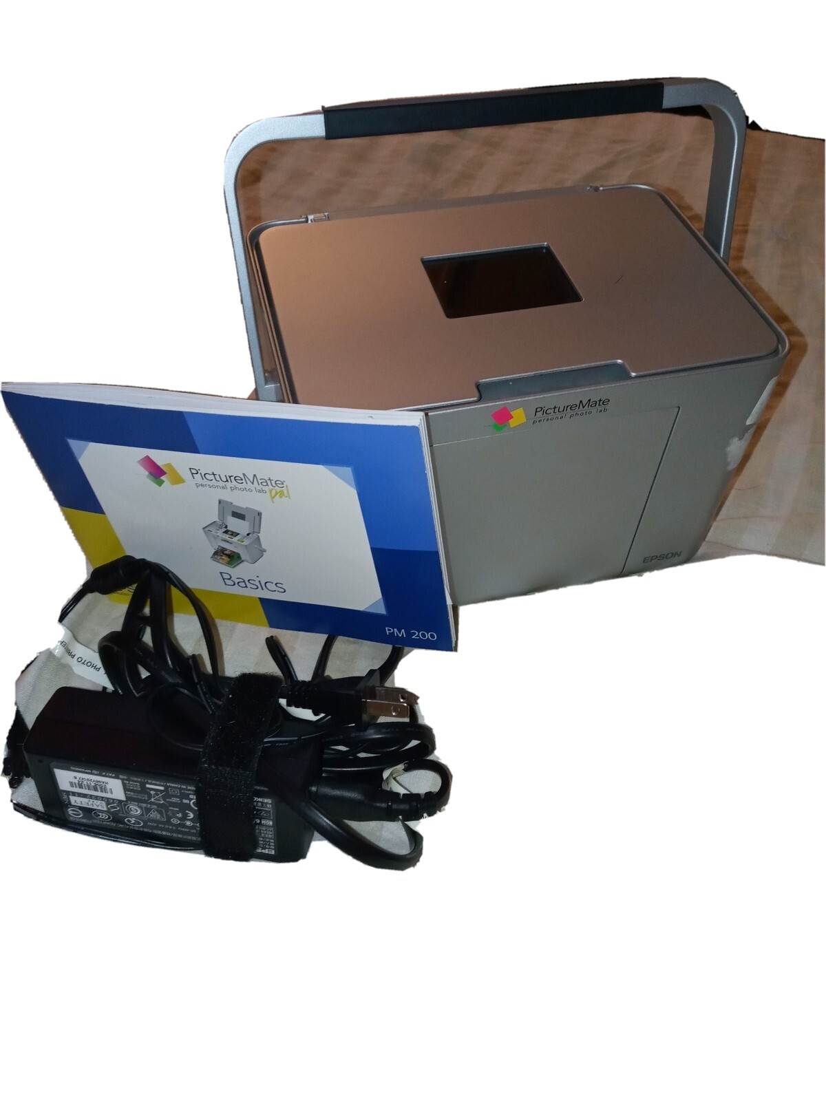 epson 4x6 picturemate pal photo printer price