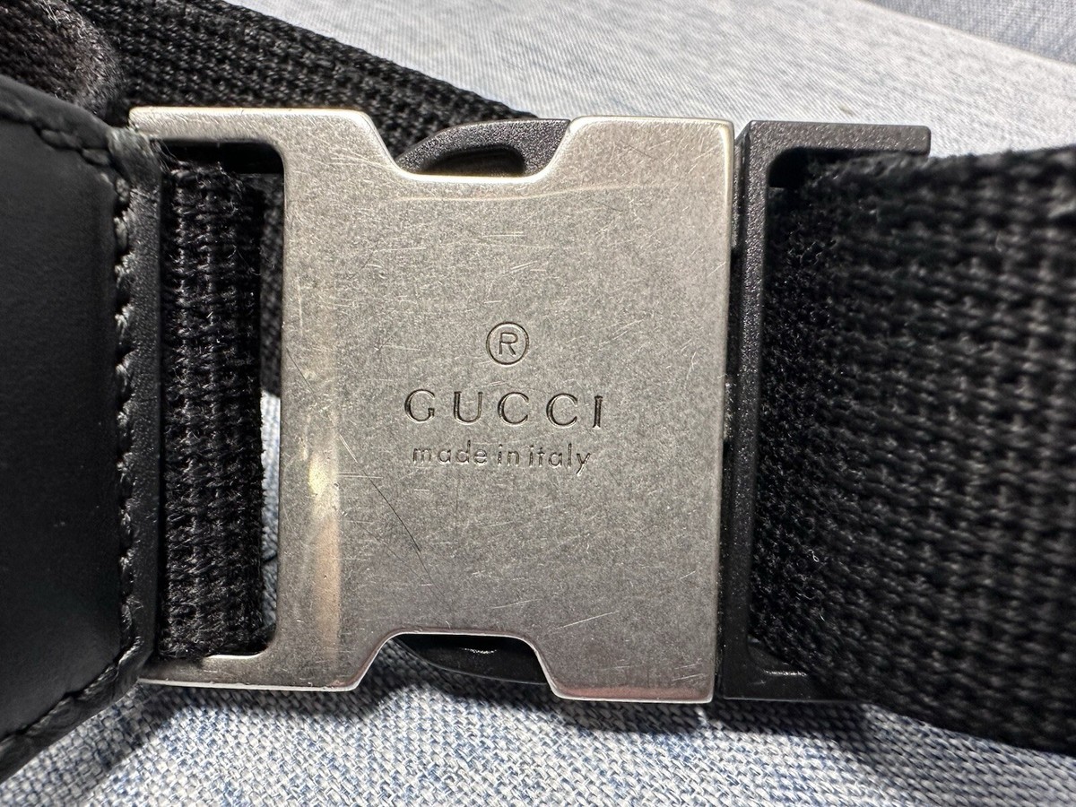 美品♡GUCCI ダークブラウン ゴールドバックル ベルト Gucci GGゴールドバックルベルト レディース 使用感あり - メルカリ