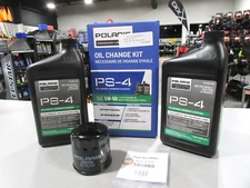 Polaris Oil Change Kit 2877473 Sportsman 300-570, XP 550 850 1000 FREE SHIPPING!