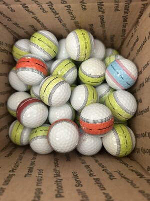 新品TaylorMade TOUR RESPONSE STRIPE 72球 TaylorMade Tour Response Stripe Golf Balls 72 pack | eBay